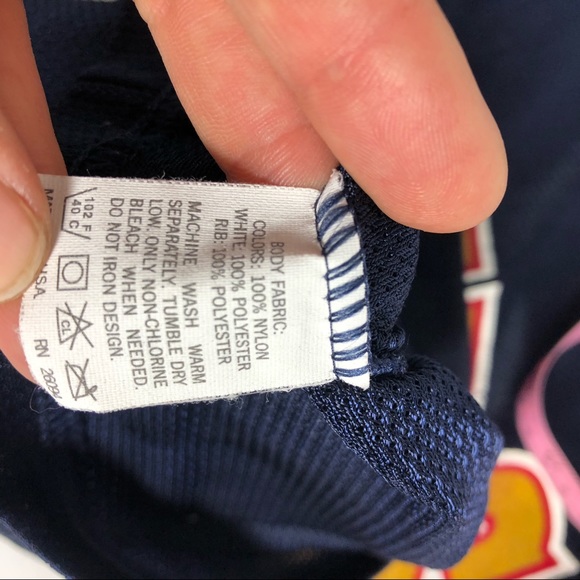 Vintage 90’s NBA Nuggets Ellis Jersey basketball - Picture 8 of 8